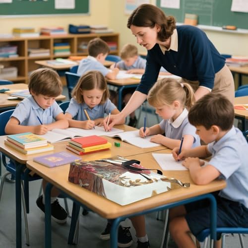 Bolsa de mano para amantes de los libros, el regalo 3D perfecto para escuela y viajes 2
