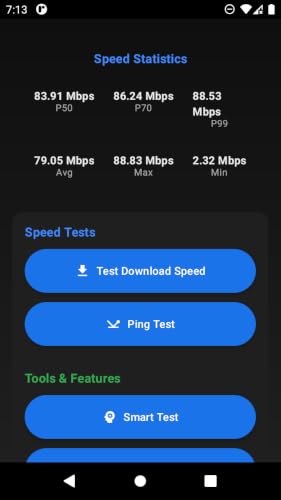 NetSpeed Test : Internet Speed Test tools – vue 3