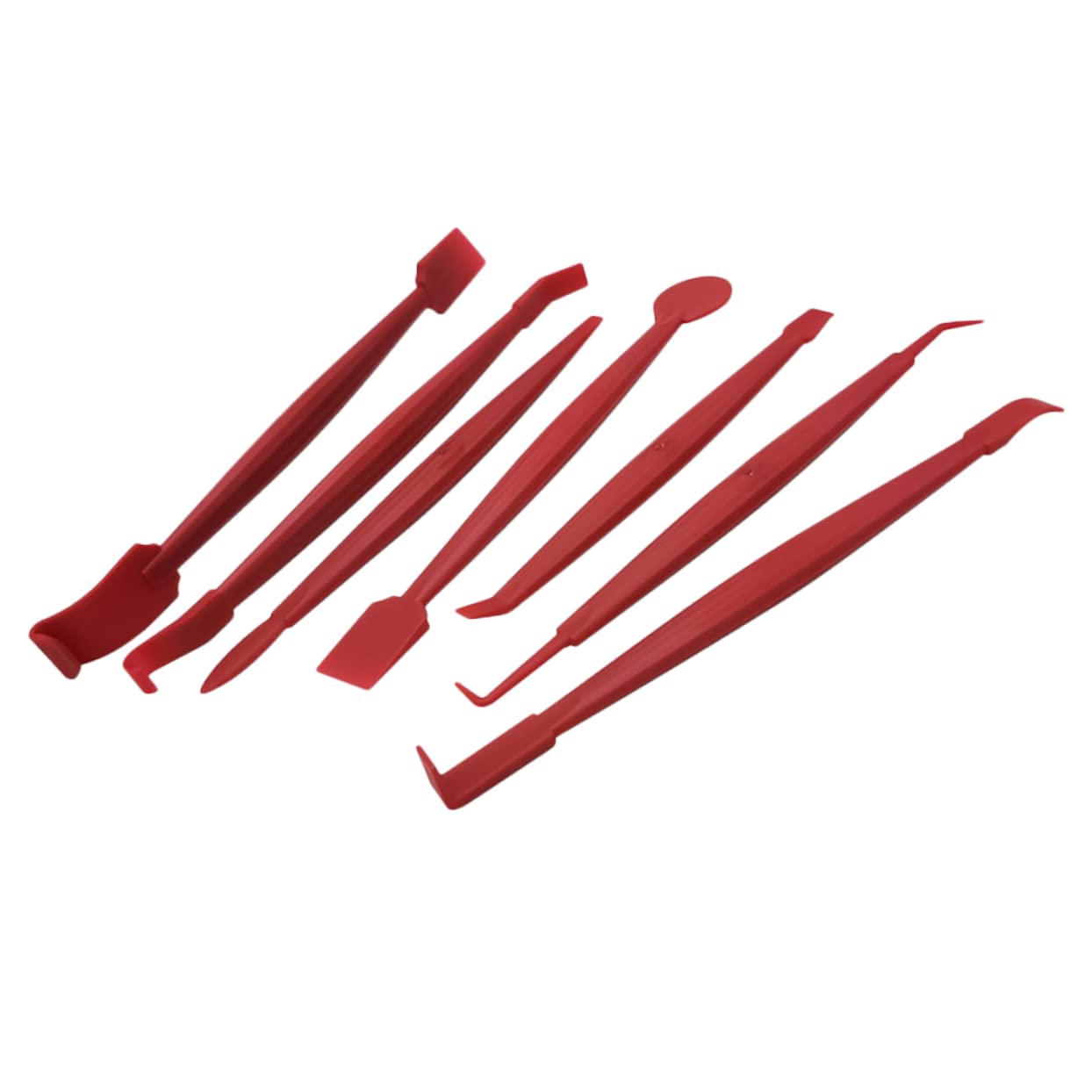 FUNOMOCYA 7pcs Car Window Tint Tool Set Tinting Squeegee Film Cutter Sticker Remover for Car Auto