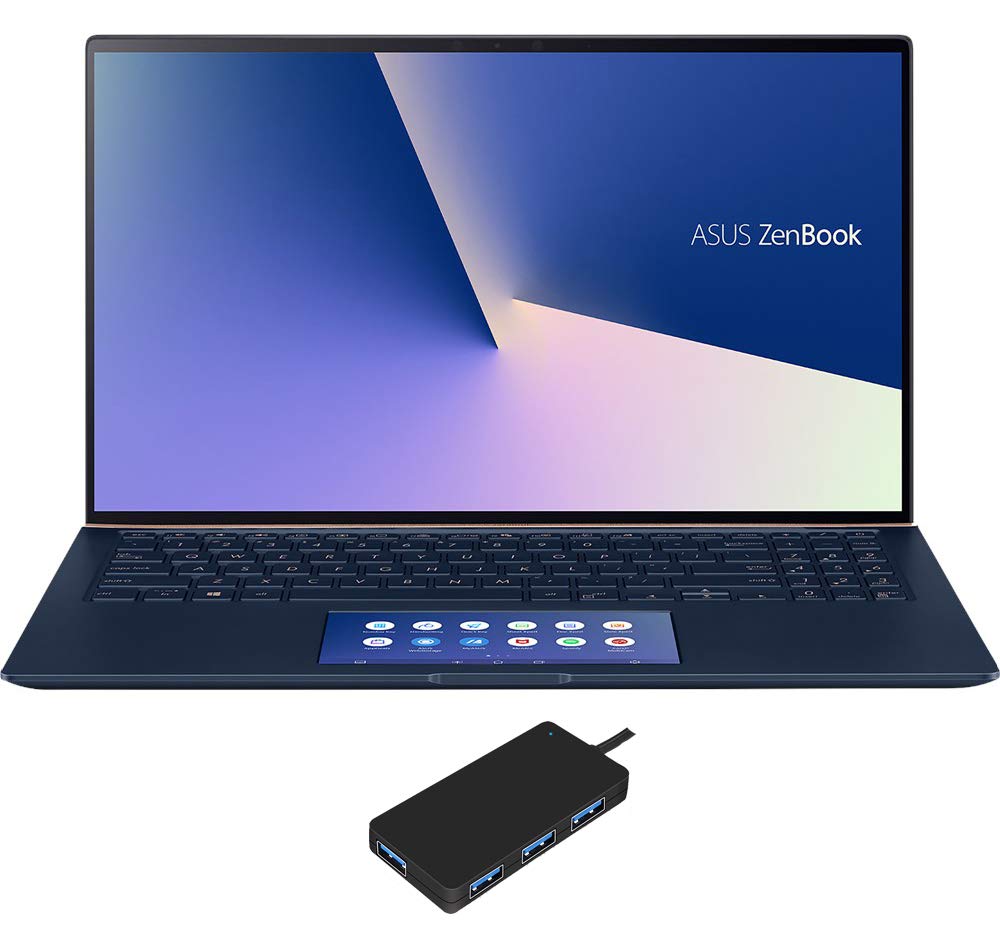 ASUS ZenBook 15 UX534FTC Home and Business Laptop (Intel i7-10510U