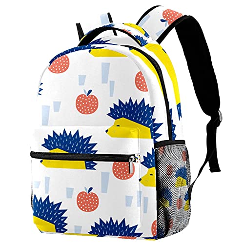 Sac à dos voyage hérisson pour éviter le mal de dos des enfants filles garçons