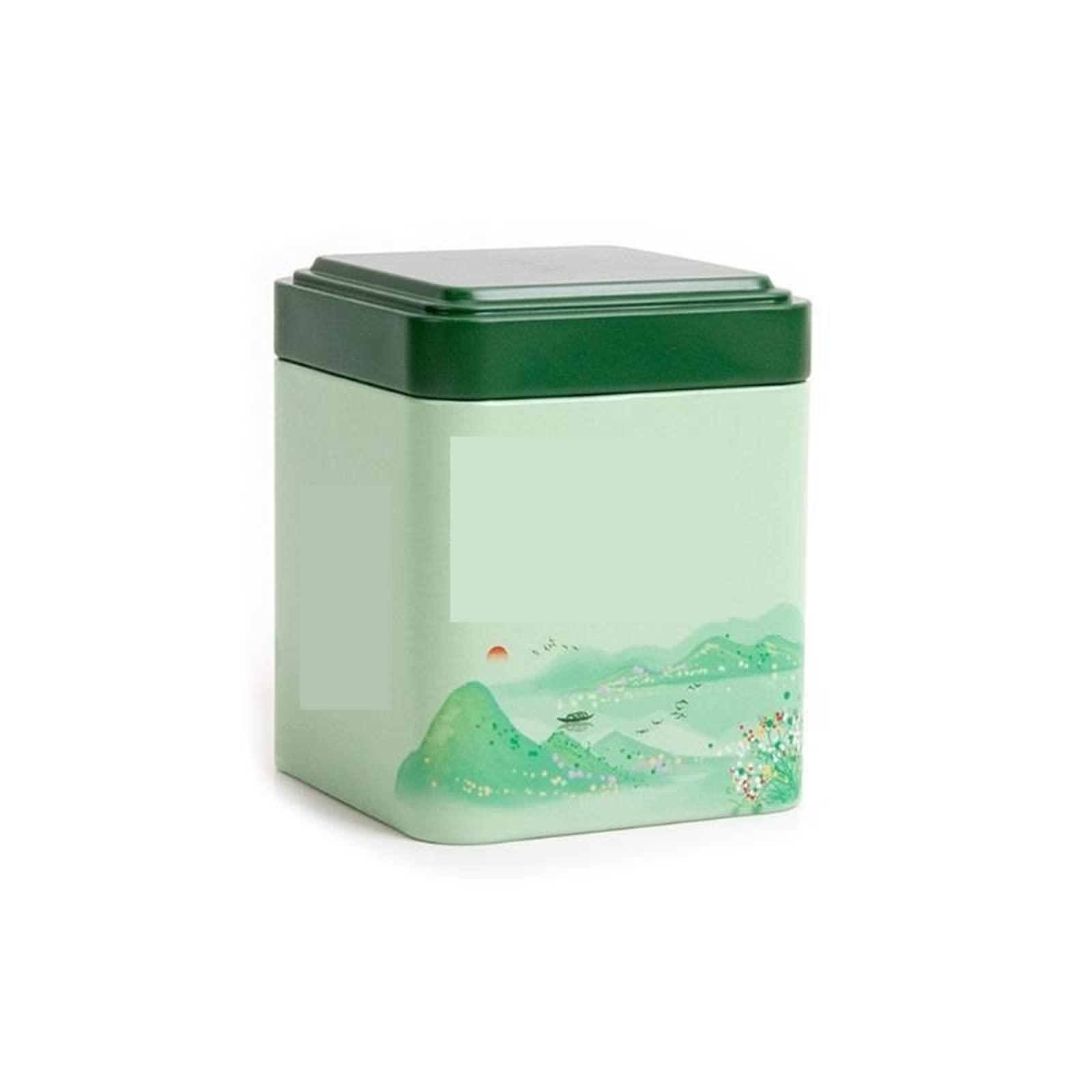 JINGYAN Tea Storage Jars Mini Tea Container Candle Cans Candy Snacks Chocolate Spices Herbs Storage Box Dropship