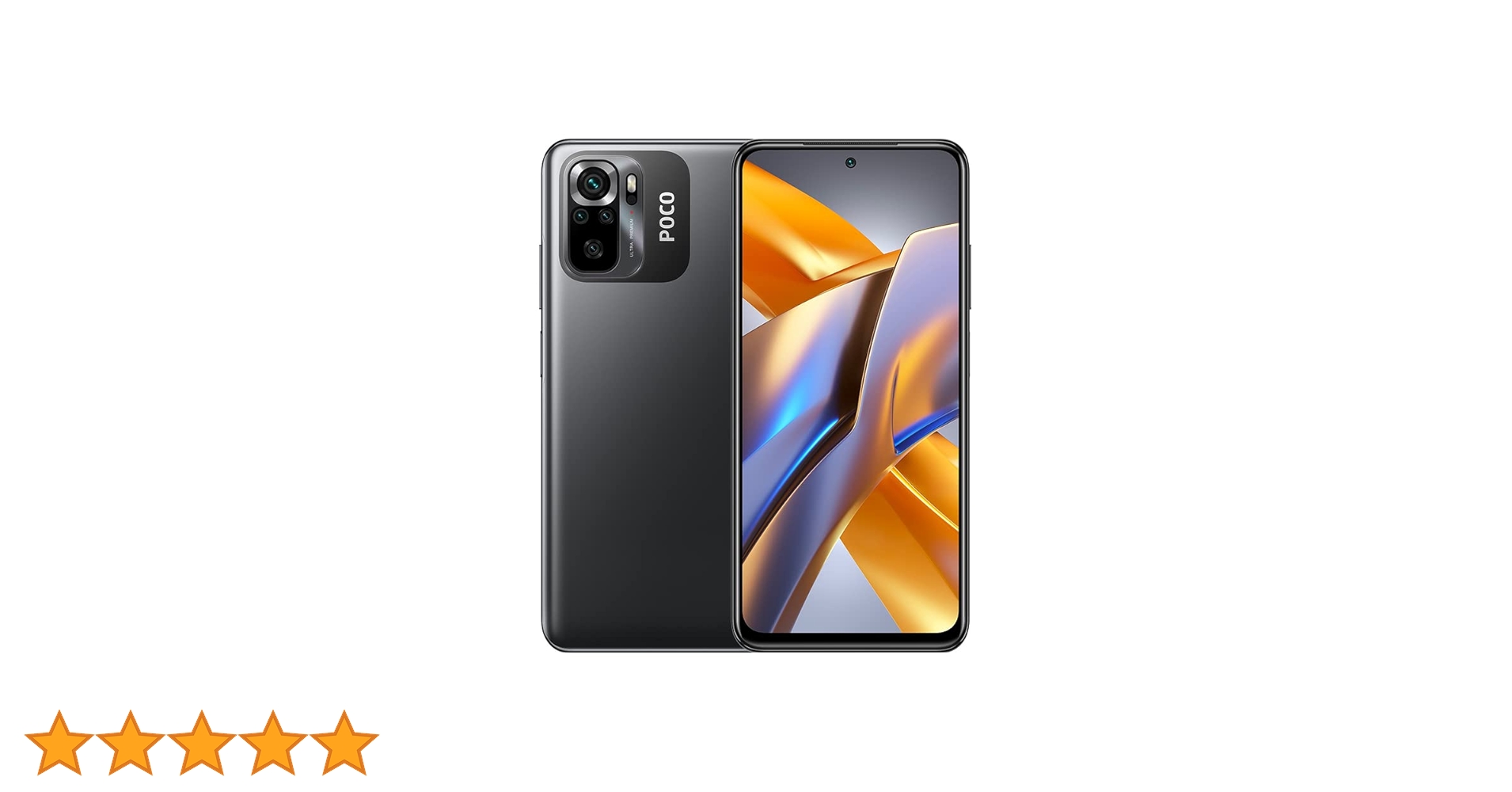 Poco M5s (Grey 8GB RAM, 256 Storage) 6.43