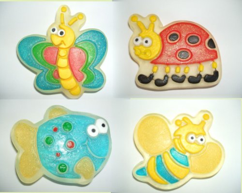 4 Cute Glycerin Soaps