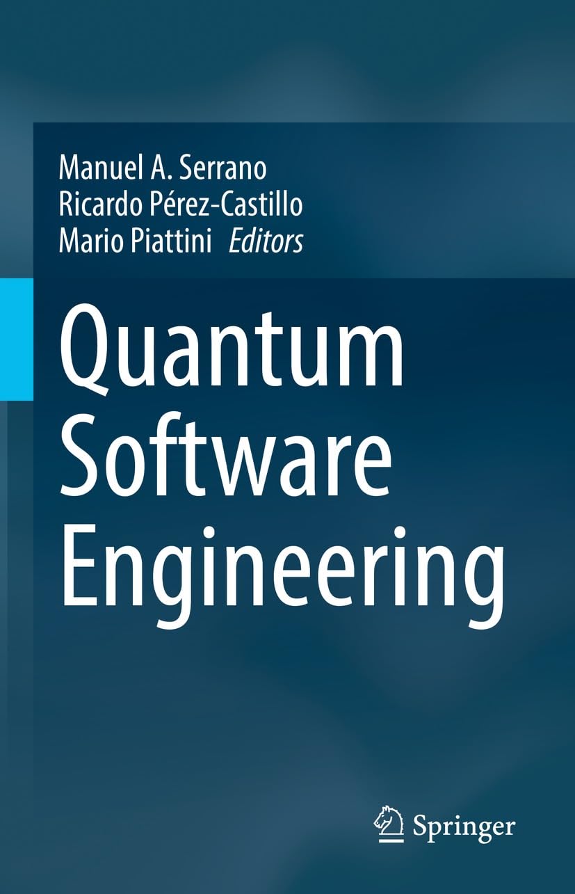 Quantum Software Engineering (English Edition)