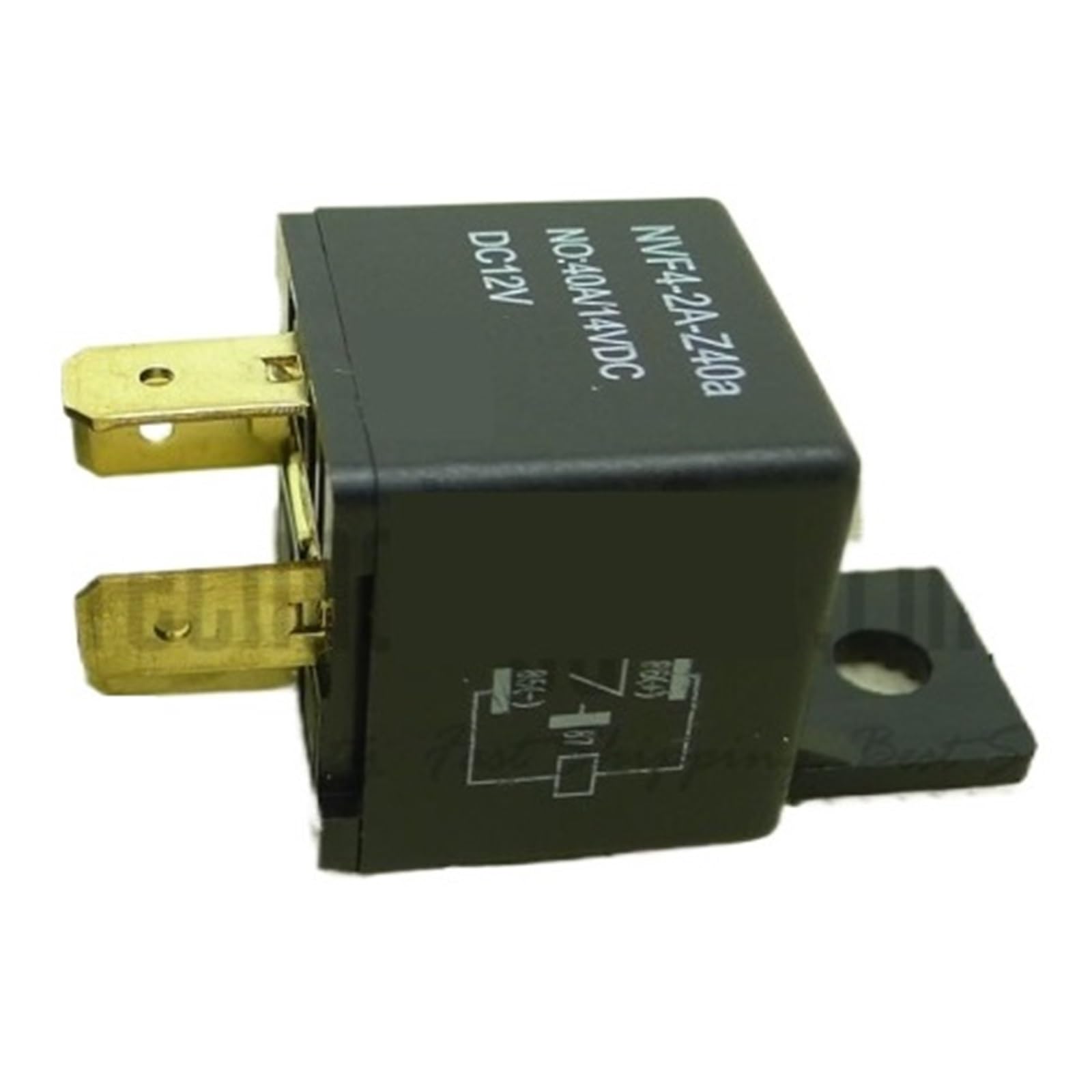 NVF4-2A-Z40A DC12V Automotive Relay 40A 4 Pins