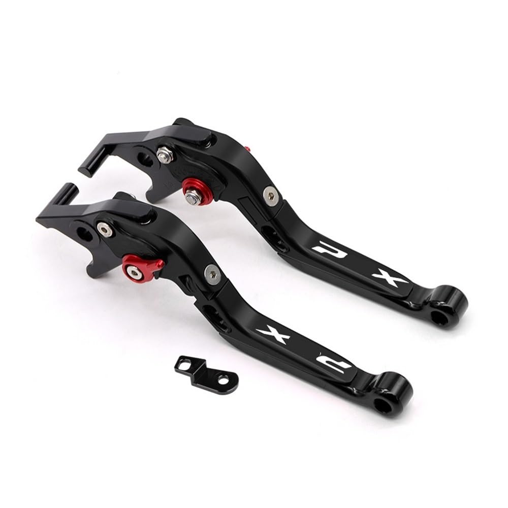 Mdofncp Pcx-Bk.bk.bk.r Motorcycle Clutch Brake Lever For Ho&Nda Pcx160 Pcx125 Pcx150 2021-2025 Motorcycle Adjustable Folding Brake Levers Clutch Handle Set