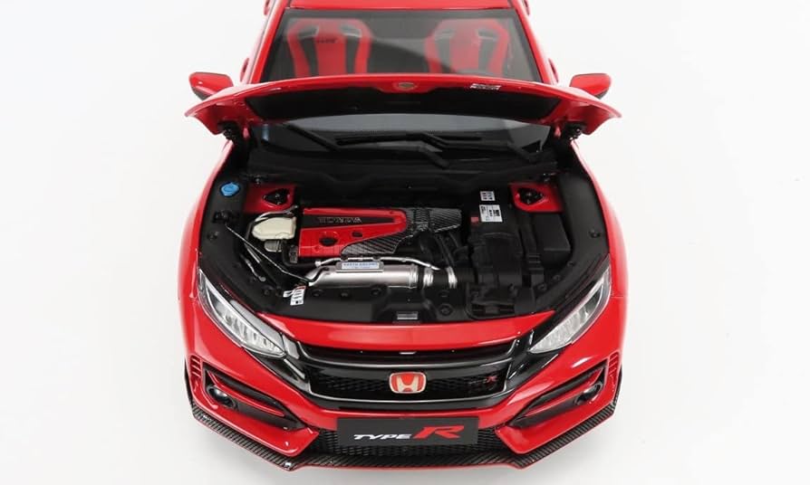 Honda Civic Type R 1/18 ミニカー LCD MODELS REVIEW: LCD Models Honda Civic Type-R • DiecastSociety.com