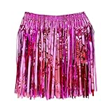 MOKBAY Falda Larga Mujer Invierno Ropa Elegante Disfraz Carnaval Lentejuelas Hippies Rosa Sexys Disfraces de Fato Carnaval Faldas Lentejuelas Mujer Rosa One Size