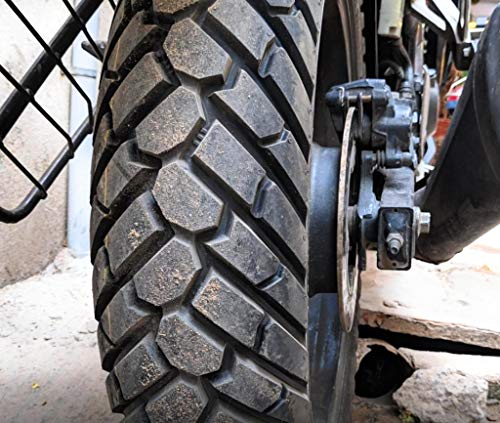 Image of MRF Mogrip Meteor-M 140 /70-17 66S Tubeless Bike Tyre, Rear(NEW MODEL)