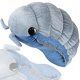 2023 New Isopod Plush Likelike Insect Plush Toys Pill Bug Stuffed Soft Animals Pillow Back Cushion Insect Doll Kids Toys Girls Boys Gift…