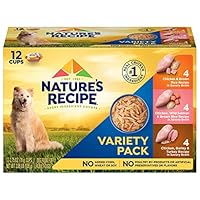Algopix Similar Product 13 - Natures Recipe Wet Dog Food Variety