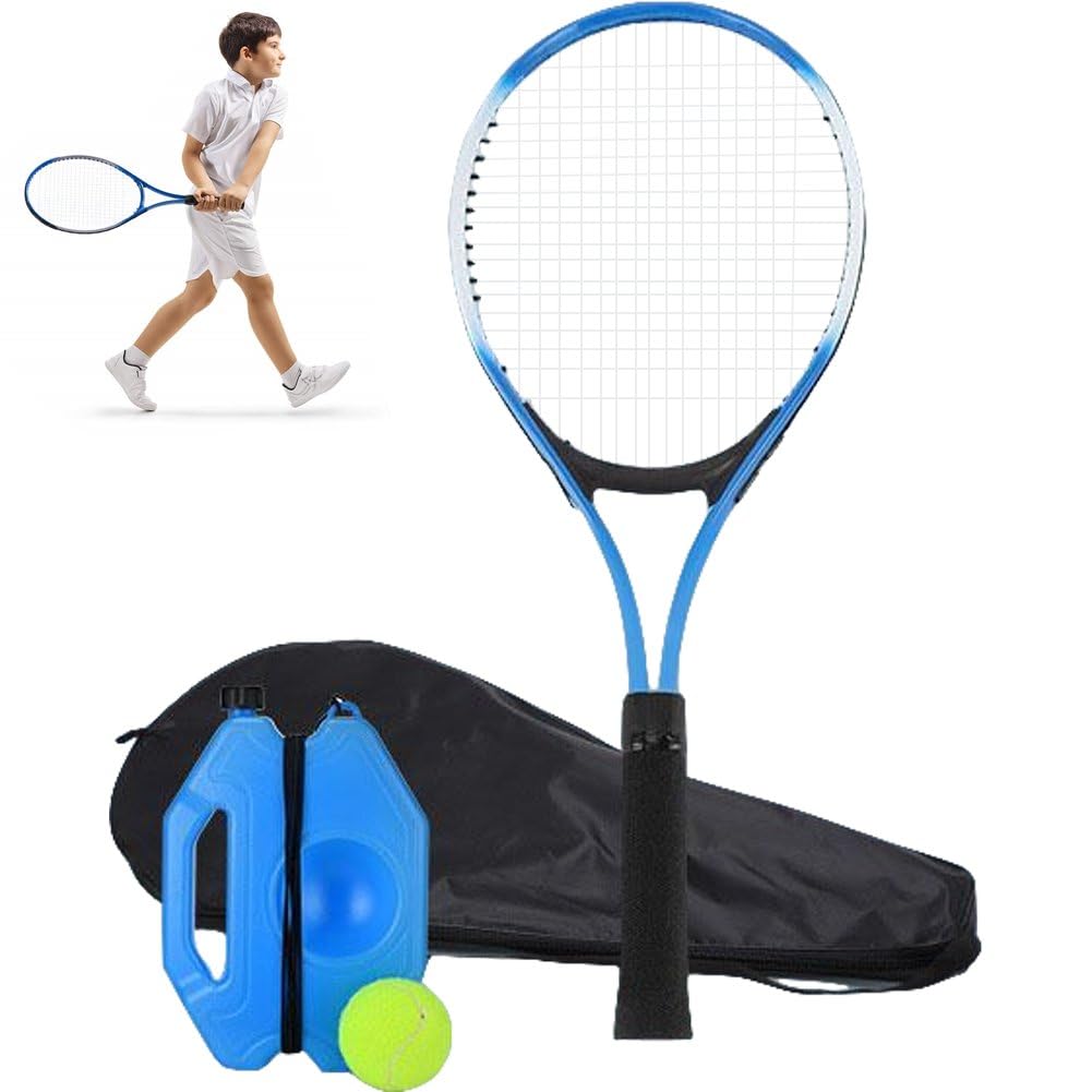 Ensemble d'entraînement de tennis pour le jardin et extérieur en famille