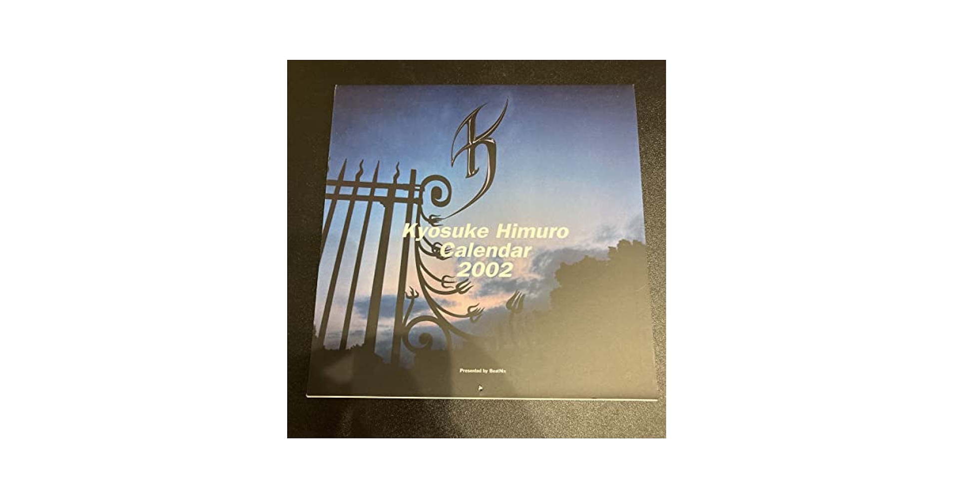 氷室京介　カレンダー 氷室京介 Kyosuke Himuro - 《KYOSUKE HIMURO Calendar 2024