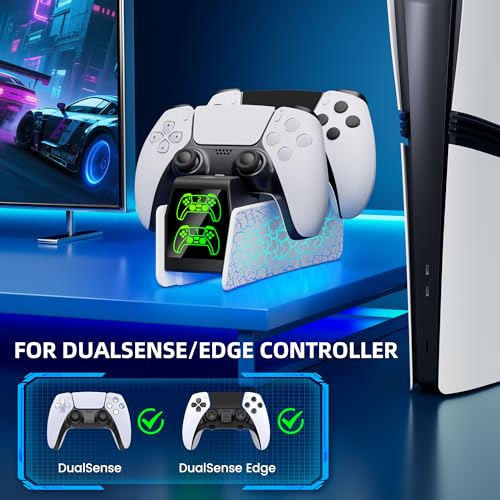 Station de charge P5 DualSense Edge avec câble et indicateurs de charge - 6