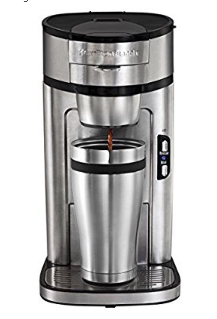 Buy Hamilton Beach 49981A Single Serve Scoop Coffee Maker Online at Low Prices in India Amazon.in