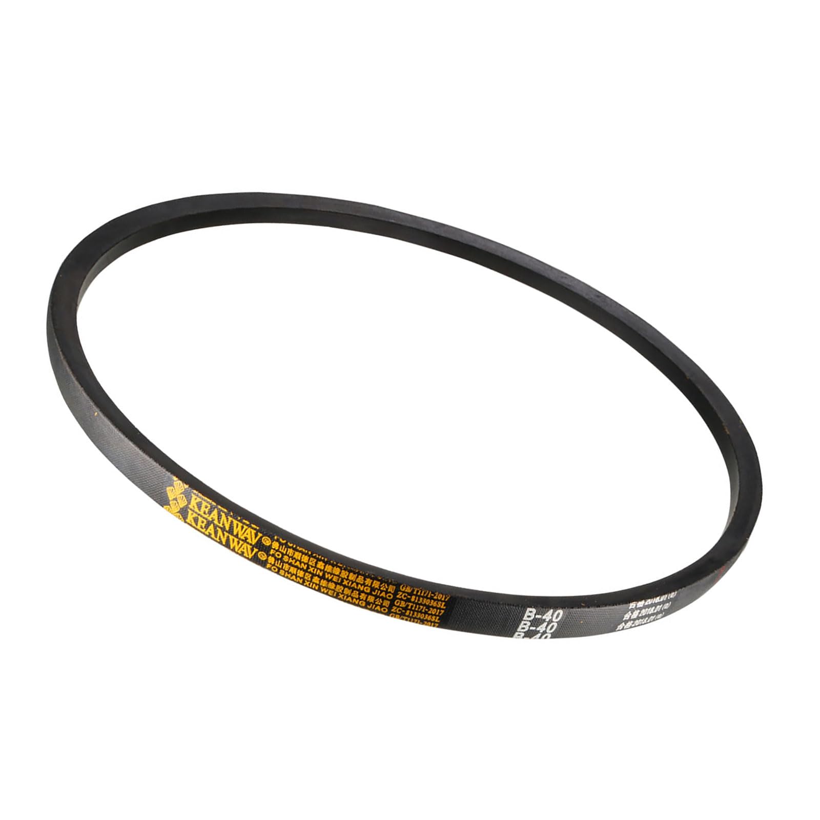 B-46 Rubber V-Belts - [46 Inch Pitch Girth] Wrapped B Section Industrial Power Drive Belt for Transmission Use, 5/8 Inch Width 13/32 Inch Thick — Amazon image 10