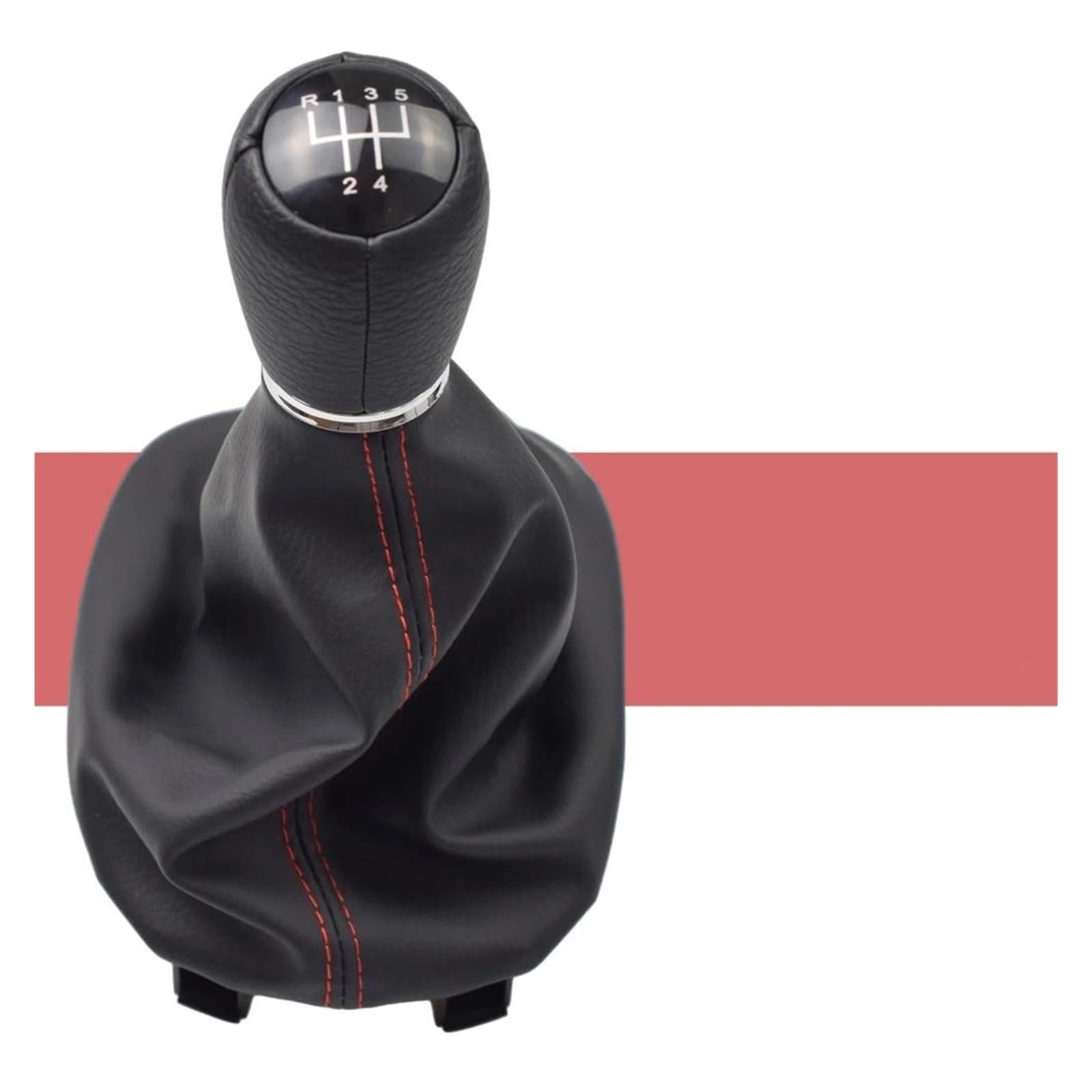 Uifcog For 5 Speed Gear Shifter Knob For Seat For Leon 1M1 2002-2006 5/6 Speed 12Mm Car Gear Shift Knob Interior Decorate(For 5 Speed)