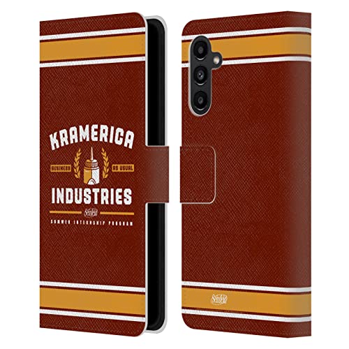Seinfeld Kramerica Étui Portefeuille Cuir Samsung Galaxy A13 5G Coque Protection Housse Coque