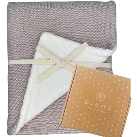 DIKOS Baby Blanket for Winter Months Cover