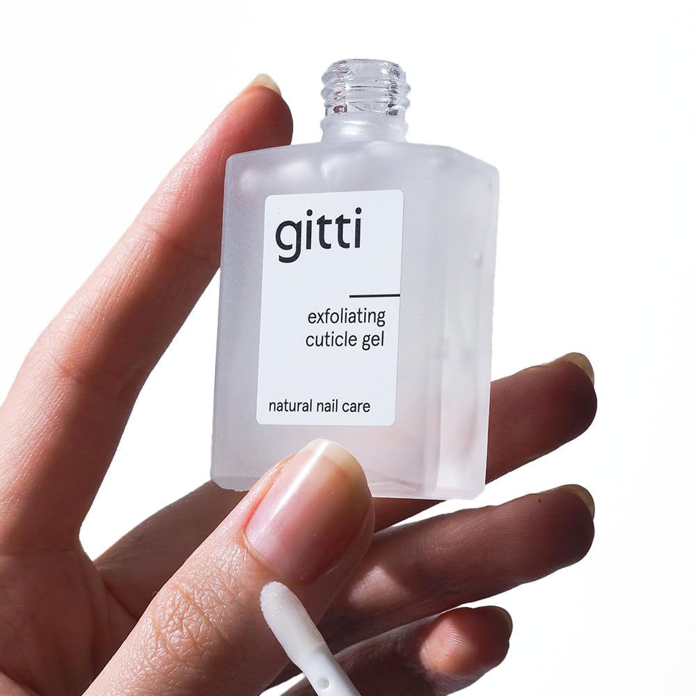 Gitti Gitti Exfoliating Cuticle Gel para uso profesional para mejorar el rendimiento en cada uso con diseño funcional y acabado fiable