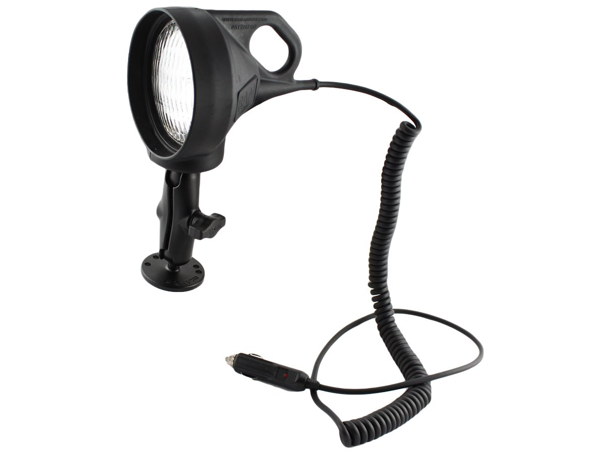 National Products RAM-B-152 Ram Marine Spotlight with Ball Mount System