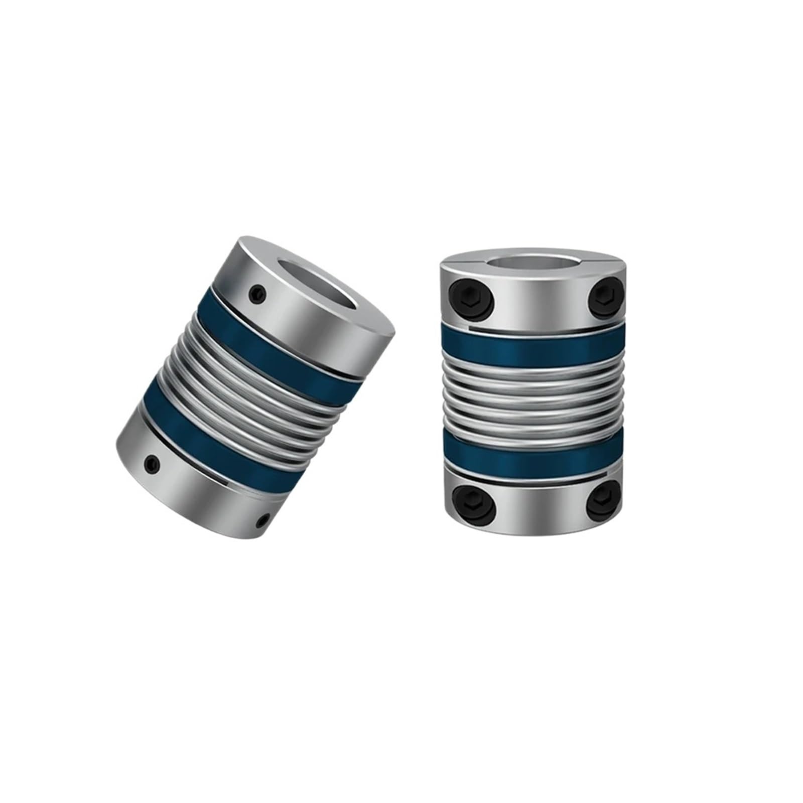 Accouplement flexible à haute élasticité soufflet D25L38