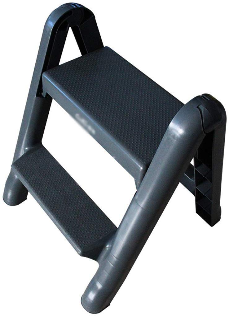 Buy Portable Foot Ladder Two Step Ladder Thick Plastic Folding Ladder