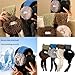 Plush Ear Muff, Fashion Ear Warmer for Women Winter Warm Earmuffs Soft Lining Foldable Ears Muffs for Outdoor Activity