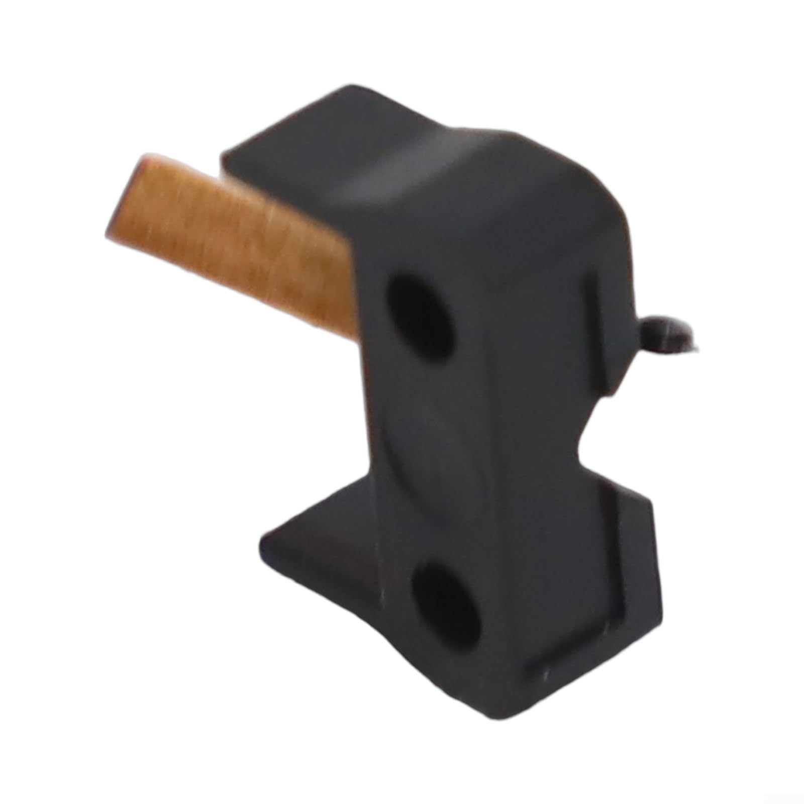 Puntina ellittica diamantata per SHURE M75ED/N75ED-2/M75-ED II, costruzione ABS, tracciamento audio migliorato, riproduzione del suono di precisione, ago di ricambio diretto per giradischi
