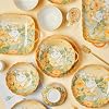 Top Porcelain China Dinnerware Set,Stoneware&Ceramic Dinnerware Sets,Ceramic Cookware Tableware Set Includes Dinner China Plates|Chinese Spoons|Pasta Bowls|Soup Pot|Chopsticks (29PCS * 6-Person Set)