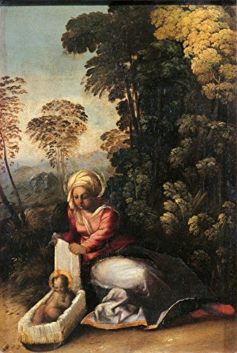Madonna With Child (La Zingarella) Poster Print