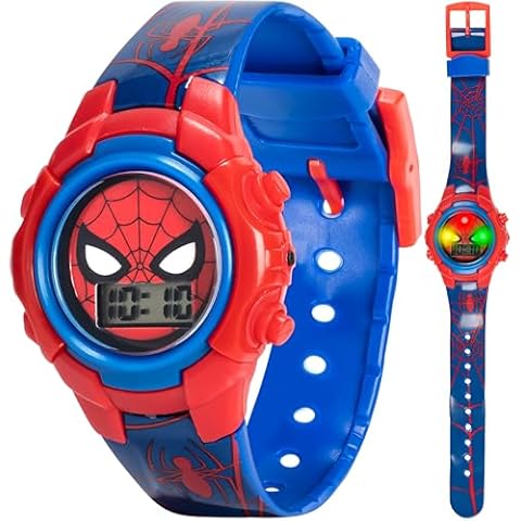Accutime Spider-Man Kids Digital Watch SPD4516 Cover