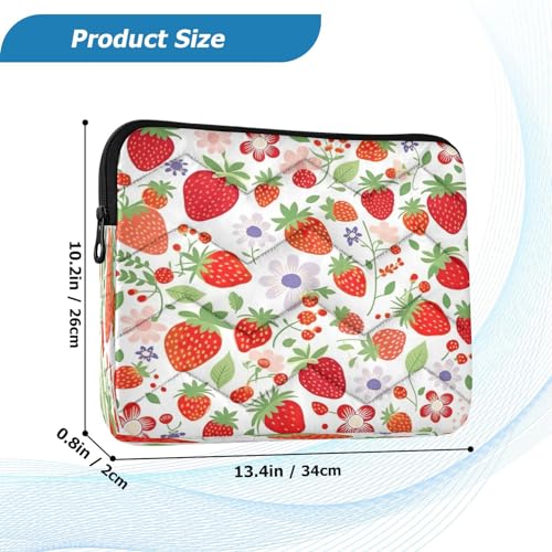 Funda para portátil roja para 13-14 pulgadas miniatura 3