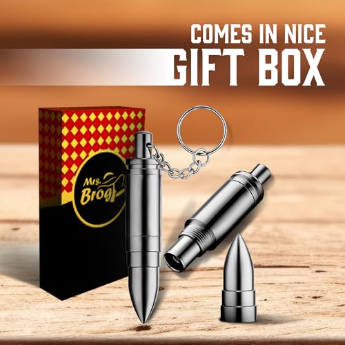 Mrs. Brog 425 Silver Cigar Punch - Durable & Sturdy Keychain Cigar Cutter thumb #5