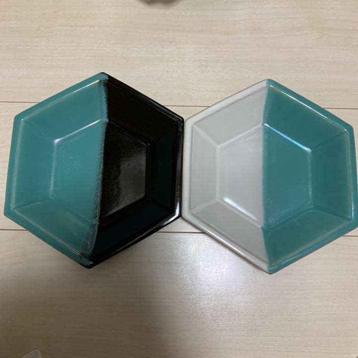 鳥取因州 中井窯 3色 染分け5寸皿 柳宗理 吉田璋也 民藝 鳥取 S M L