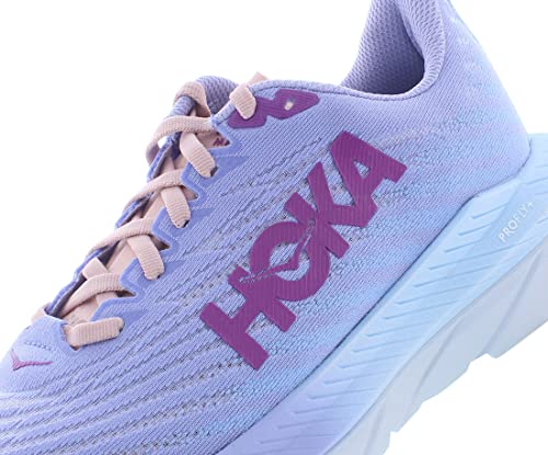 HOKA ONE ONE Mach 5 Womens Shoes Size 8, Color: Baby Lavender/Summer Song