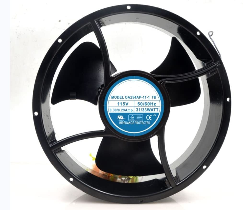 FCARUMIQP 115V 0.29A 31W 25489 Cooling Fan 254X254X89mm