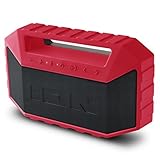 Conectividad inalámbrica, transmite música de forma inalámbrica desde cualquier dispositivo Bluetooth, entrada auxiliar de 1/8 pulgadas (3.5 mm) para dispositivos que no son Bluetooth, controle su música con Reproducir/Pausa, botones de pista Siguiente/Anterior