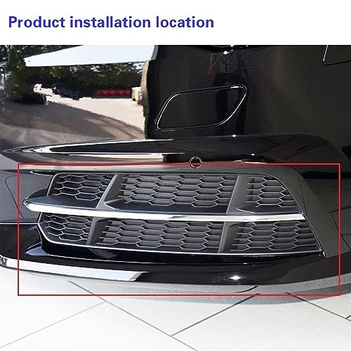 Grille de Phare antibrouillard A6 C7 2018 Couvercle de Calandre Avant Droite 4G0807682AN - 2