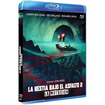 La Bestia Bajo El Asfalto 2 [Blu-ray R] (1991) Alligator II: The Mutation