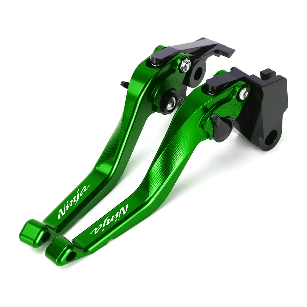 Zx4rr Tuned Hp EP Folding Clutch & Short Brake Levers | Kawasaki