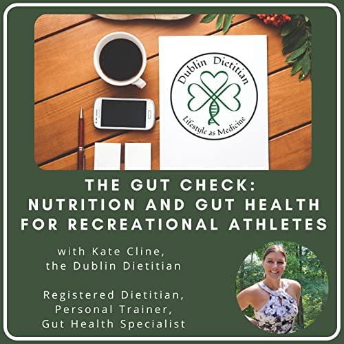 『The Gut Check: Nutrition and Gut Health for Recreational Athletes』のカバーアート