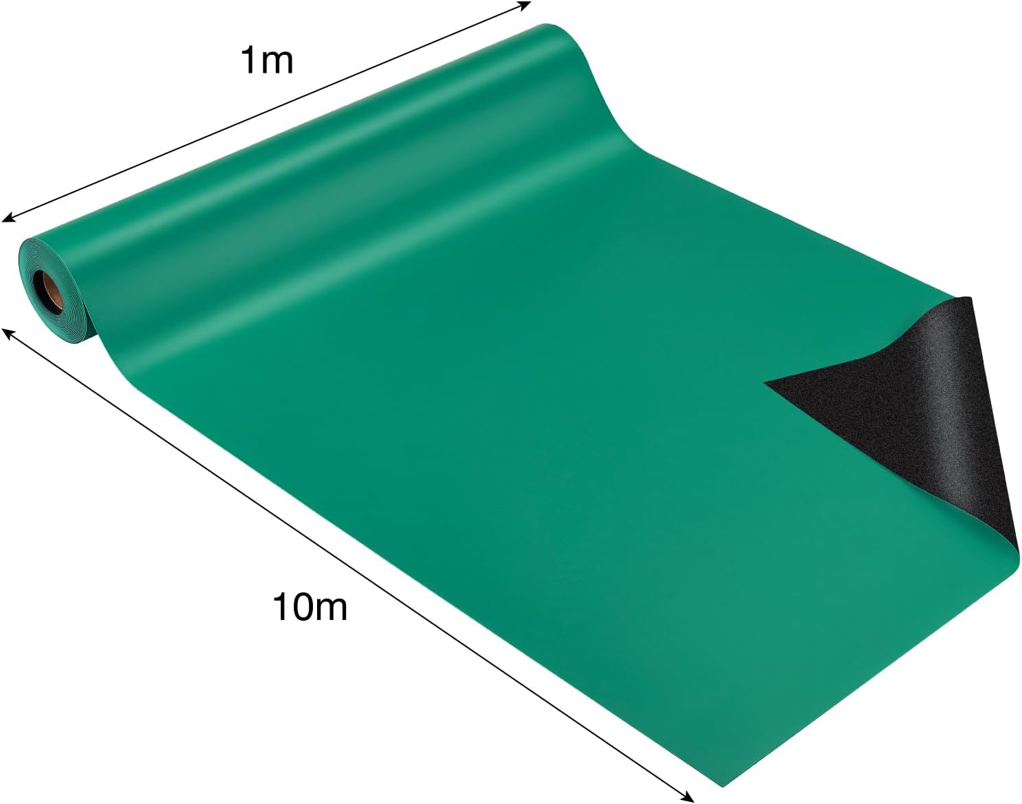 〔ホーザン〕導電性カラーマット F-729 ホーザン F-729 導電性カラーマット（グリーン） 1X10M F-729 F-725