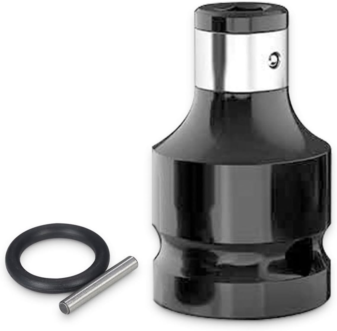 Hex Ratchet Socket Impact Wrench Socket 1/2 Inch Square to 1/4 Inch Adapter Spanner Drive Converter Quick Release Tool Socket Sockets(1 Pcs Upgraded Set)