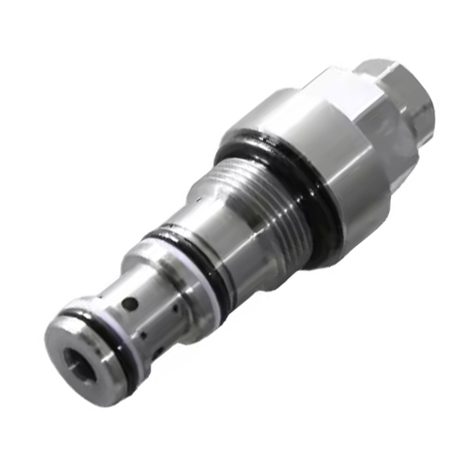 Haiyazhma Relief Valve 723-40-56900 7234056900 Compatible with Komatsu Excavator PC200LC-7 PC200LL-7L PC210LC-7 PC220LC-7 PC220LC-7 PC228USLC-3 PC230-7-AA PC270-7 PC300-7