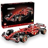 LEGO Technic Monoposto F1 Ferrari SF-24 - Modello di Auto Formula 1 da Collezione in Scala 1:8 con Motore V6, Cambio, Sterzo e DRS, Idea Regalo per Adulti, Uomo e Donna, Pensiero di Natale - 42207