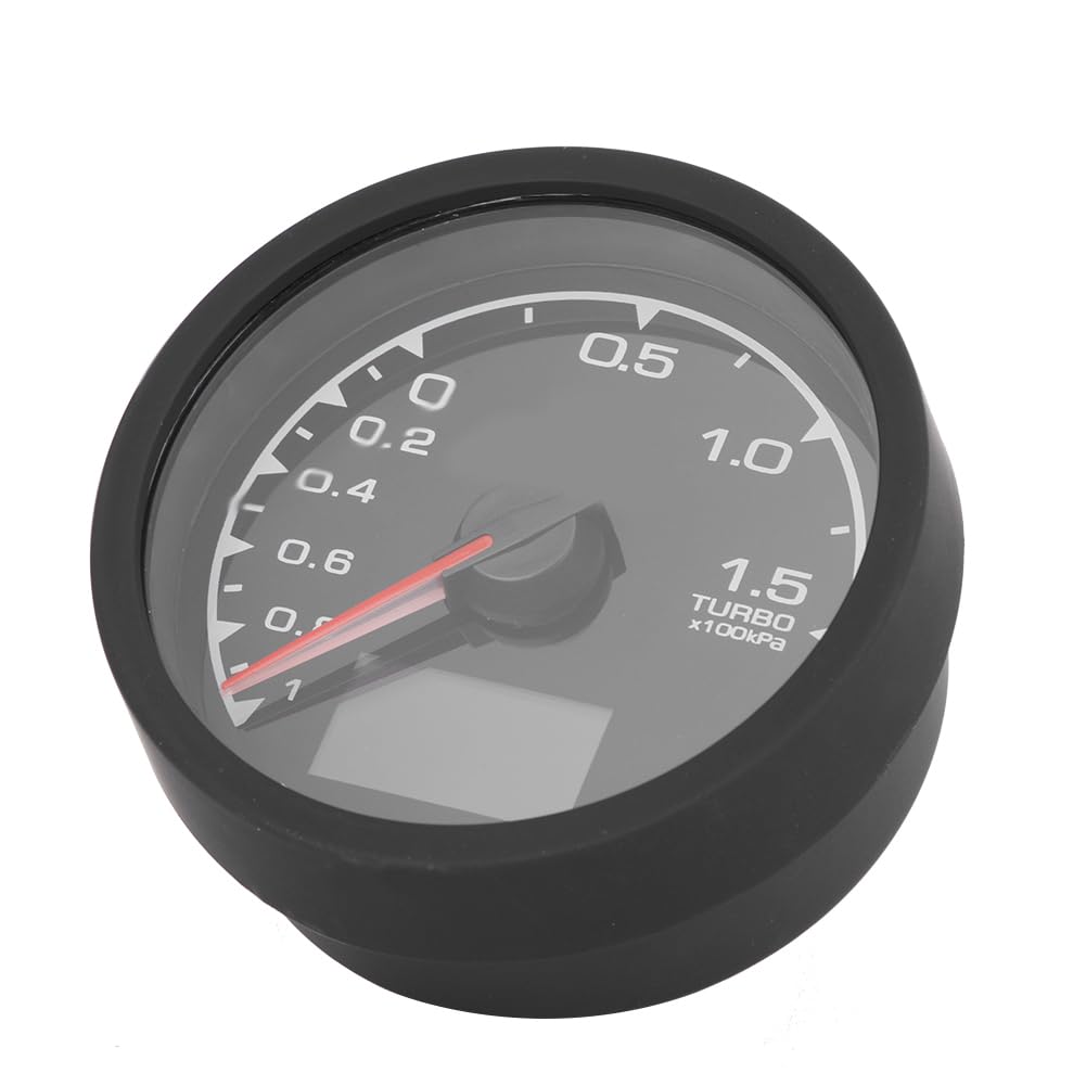 Auto Car 2,5-calowy Cyfrowy Miernik Turbo Boost 12 V 7 Kolorów Podświetlenia Uniwersalny