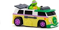 Vista 8 de Teenage Mutant Ninja Turtles 3" Micro Shell Racers, Donatello, a partir de 5 años - 2.4 Ghz Rc vehículo con controlador de media carcasa de tortuga