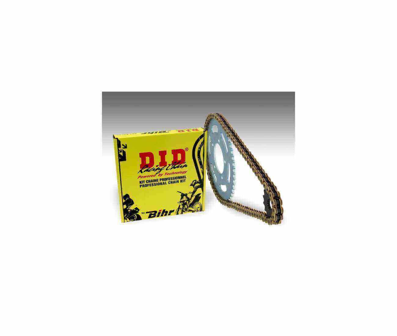compatible avec/remplacement pour 500 SCRAMBLER - 00/11- KIT CHAINE 13/36 DID / 3040973
